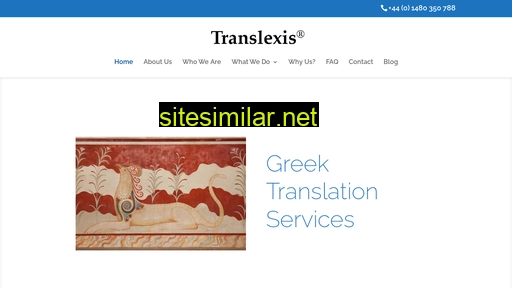 Translexis similar sites