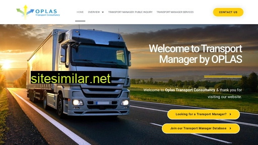 Transportmanager similar sites
