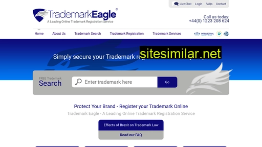 trademarkeagle.co.uk alternative sites