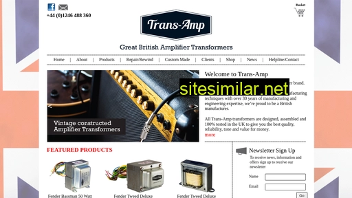 Trans-amp similar sites
