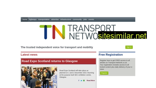 transport-network.co.uk alternative sites