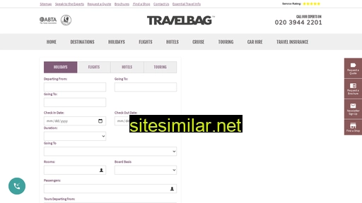 travelbag.co.uk alternative sites