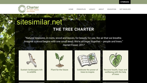 treecharter.uk alternative sites