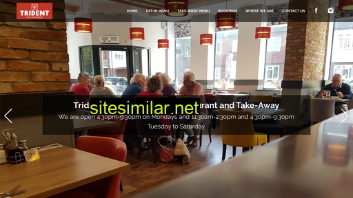 tridentfishrestaurant.co.uk alternative sites