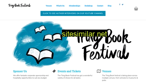 tringbookfestival.co.uk alternative sites