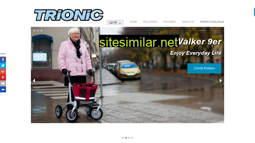 trionicwalker.co.uk alternative sites