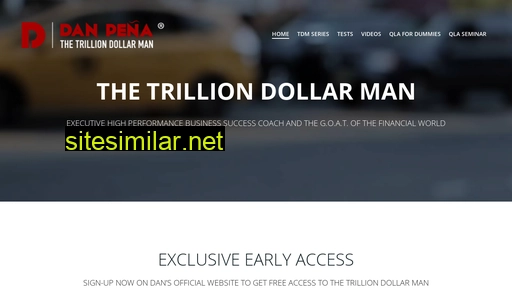 trilliondollarman.co.uk alternative sites