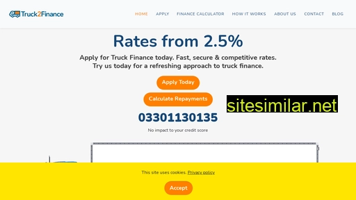 truck2finance.co.uk alternative sites