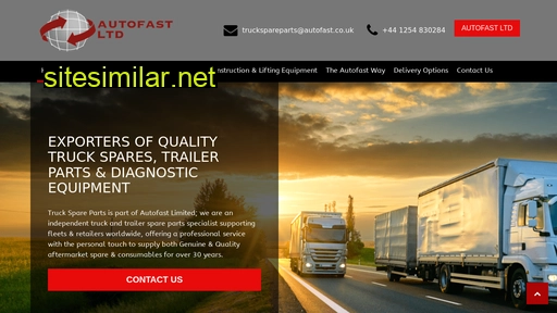 truckspareparts.co.uk alternative sites