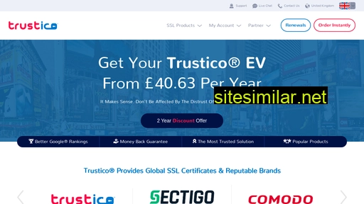 trustico.co.uk alternative sites