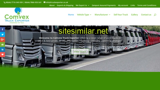 truckexporter.co.uk alternative sites