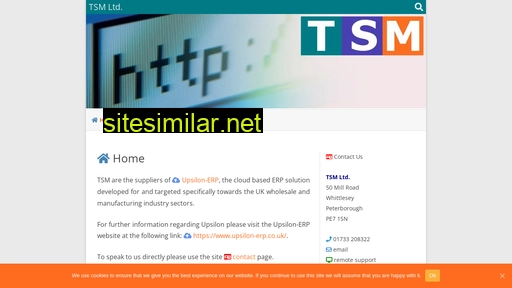 Tsm-ltd similar sites