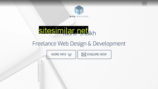 Ts-webdesigns similar sites