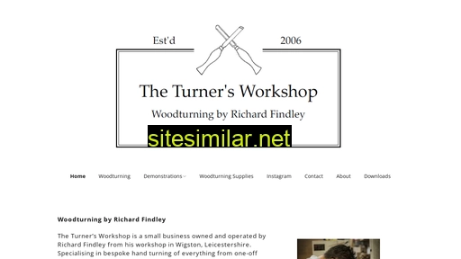 turnersworkshop.co.uk alternative sites