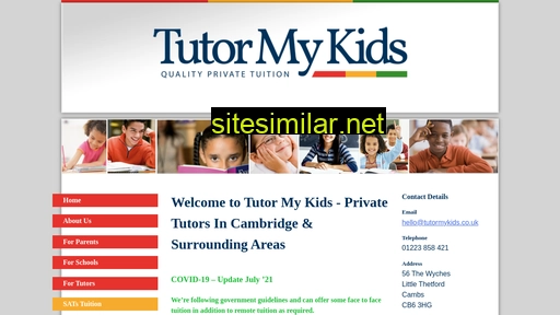 tutormykids.co.uk alternative sites