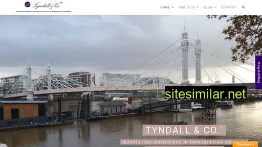 tyndall.uk alternative sites