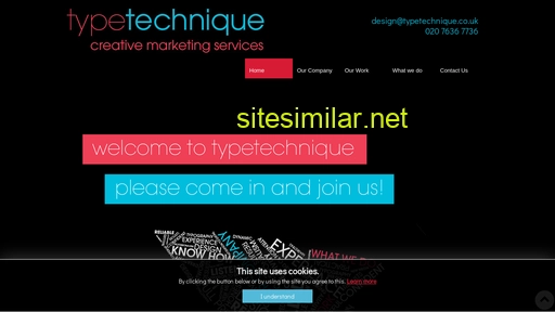 typetechnique.co.uk alternative sites