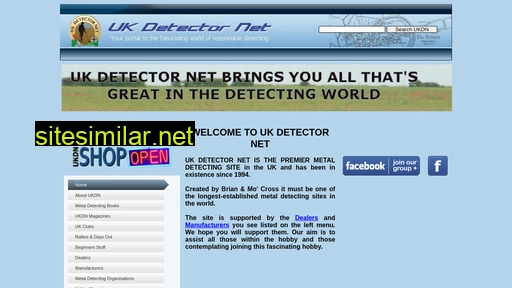 ukdetectornet.co.uk alternative sites