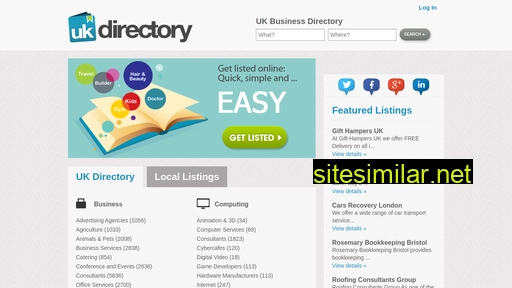 ukdirectory.co.uk alternative sites