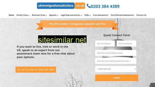 ukimmigrationsolicitors.co.uk alternative sites