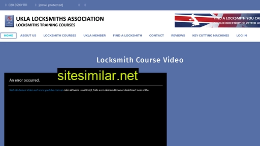 uklocksmithsassociation.co.uk alternative sites