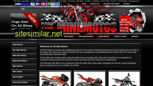 uk-mini-motos.co.uk alternative sites