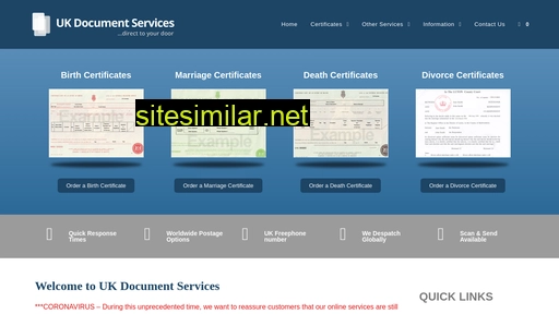 Uk-document-services similar sites