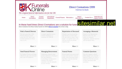 uk-funerals.co.uk alternative sites
