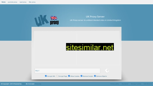 uk-proxy.co.uk alternative sites