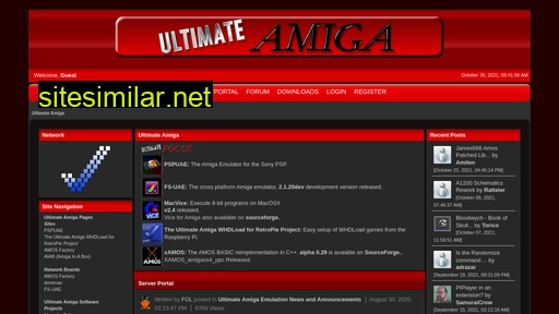 ultimateamiga.co.uk alternative sites
