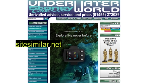 underwaterworld.co.uk alternative sites