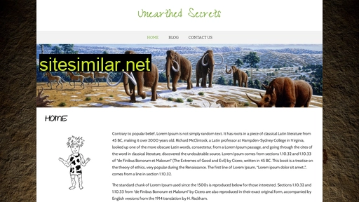 unearthedsecrets.co.uk alternative sites