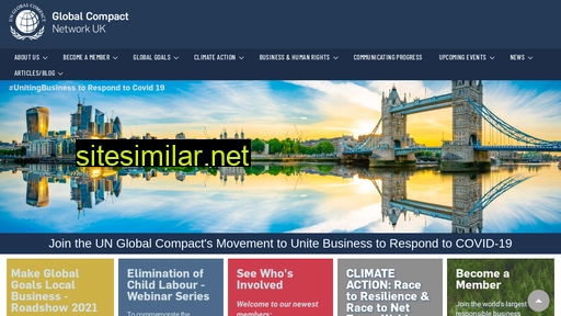 unglobalcompact.org.uk alternative sites