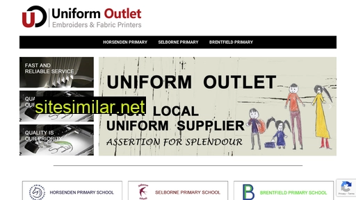uniformoutlet.co.uk alternative sites
