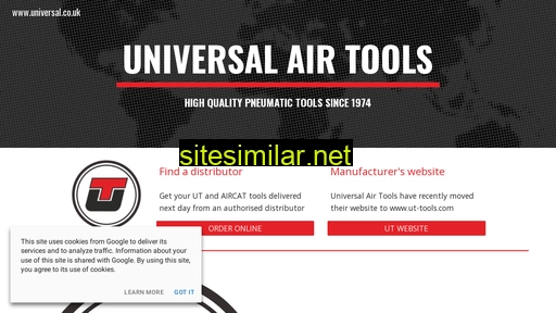 universal.co.uk alternative sites