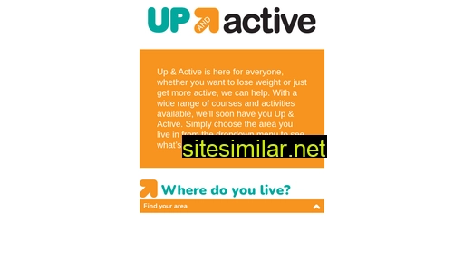 upandactive.co.uk alternative sites