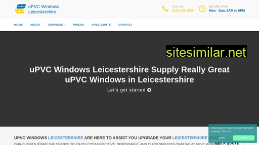upvcwindows-leicestershire.uk alternative sites