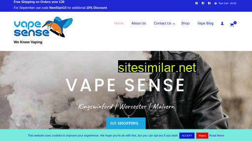 vapesense.co.uk alternative sites