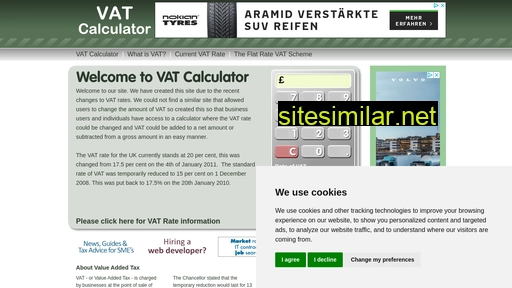 vatcalculator.co.uk alternative sites