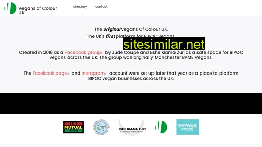 vegansofcolour.uk alternative sites