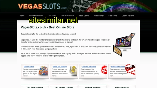vegasslots.co.uk alternative sites