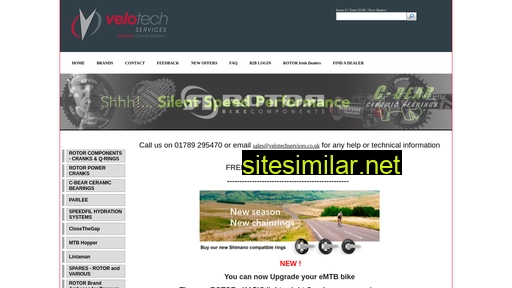 Velotechservices similar sites