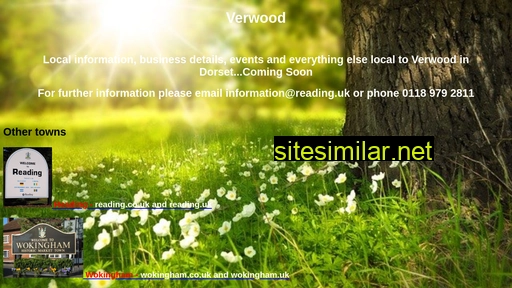 verwood.co.uk alternative sites