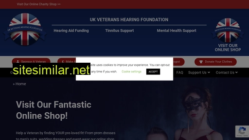 veteranshearing.org.uk alternative sites