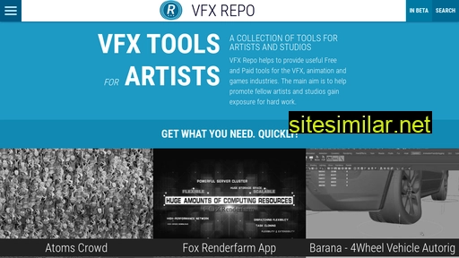 Vfxrepo similar sites