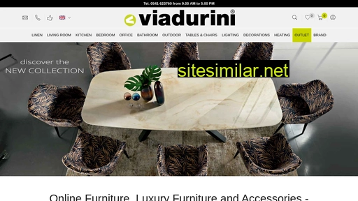 viadurini.co.uk alternative sites