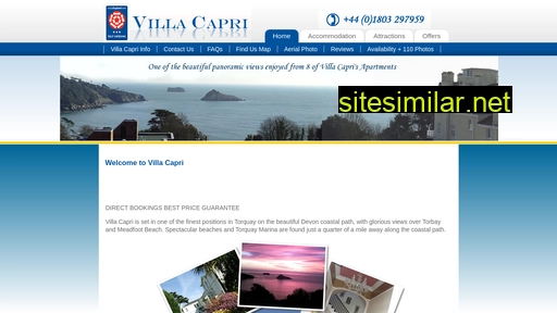villacapri.co.uk alternative sites