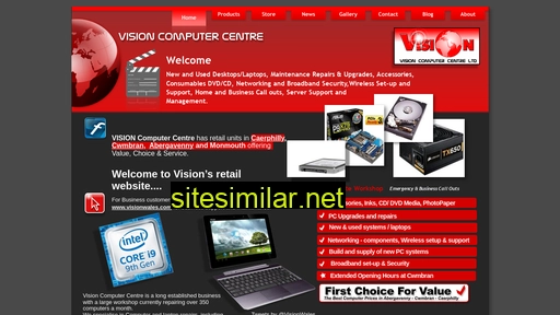 visioncomputercentre.co.uk alternative sites