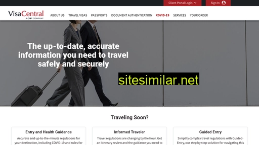 visacentral.co.uk alternative sites