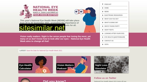 visionmatters.org.uk alternative sites